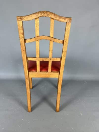 Arts & Crafts Cotswold School Brynmawr Chair Bedroom Chair Antique Chairs 7