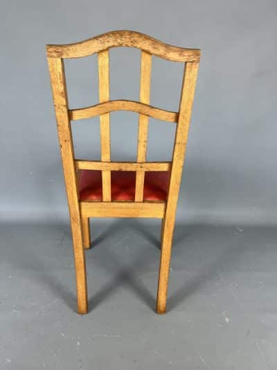 Arts & Crafts Cotswold School Brynmawr Chair - Image 5
