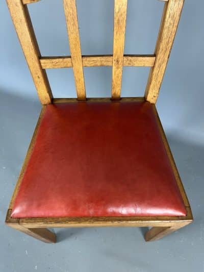 Arts & Crafts Cotswold School Brynmawr Chair Bedroom Chair Antique Chairs 4