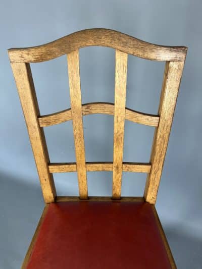 Arts & Crafts Cotswold School Brynmawr Chair - Image 3