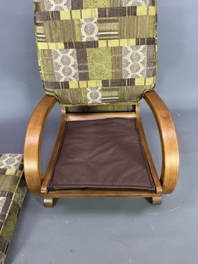 Art Deco Armchair c1930’s armchair Antique Chairs 8