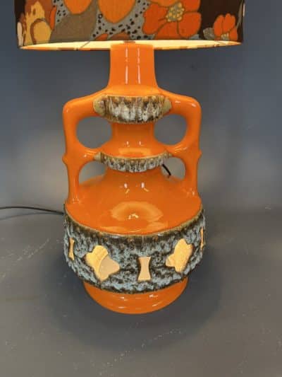 Mid Century West German Fat Lava Lamp c1970s - Image 2