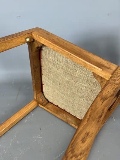 Arts & Crafts Cotswold School Brynmawr Chair - Image 6