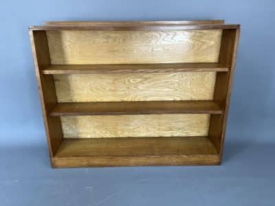 Arts & Crafts Oak Bookcase by Brynmawr Furniture bookcase Antique Bookcases 3