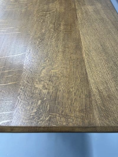Cotswold School Oak Refectory Dining Table cotswold school Antique Furniture 8