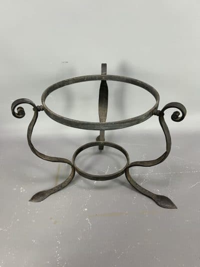 Arts & Crafts Copper and Wrought Iron Coal Scuttle Coal Scuttle Antique Furniture 9