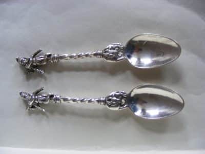Selection Anglo Indian silver c1880-1930’s – Individually Priced Kutch Mumbai etc Anglo Indian Antique Silver 8