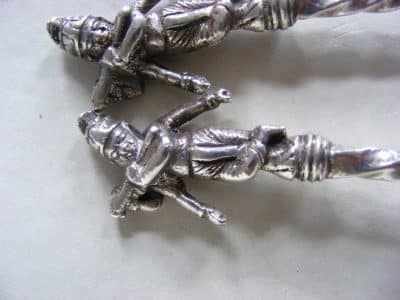 Selection Anglo Indian silver c1880-1930's - Individually Priced Kutch Mumbai etc - Image 7