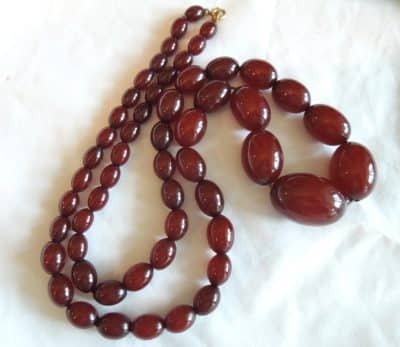 Cherry Amber Beads