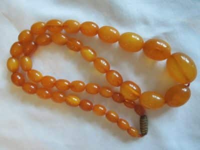 Butterschotch Amber Beads