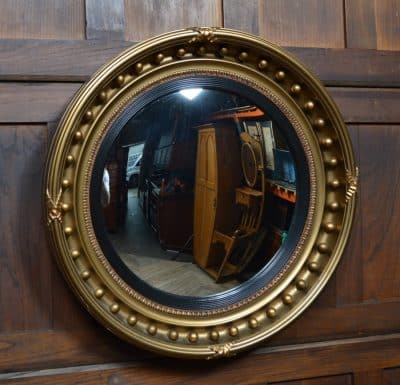 Circular Gilt Mirror SAI3091 Antique Mirrors 3