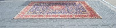 Hand Woven Rug / Carpet SAI3084 Antique Rugs 20
