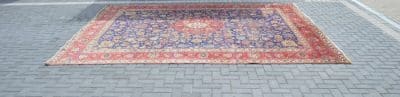 Hand Woven Rug / Carpet SAI3084 - Image 18