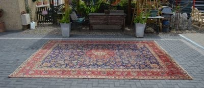 Hand Woven Rug / Carpet SAI3084 Antique Rugs 19