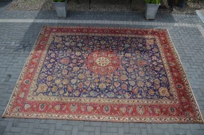 Hand Woven Rug / Carpet SAI3084 Antique Rugs 18