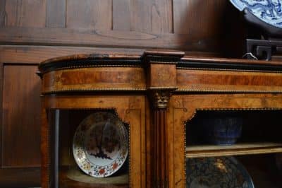 Victorian Walnut Credenza SAI3089 - Image 9