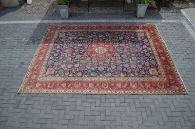 Hand Woven Rug / Carpet SAI3084 Antique Rugs 17
