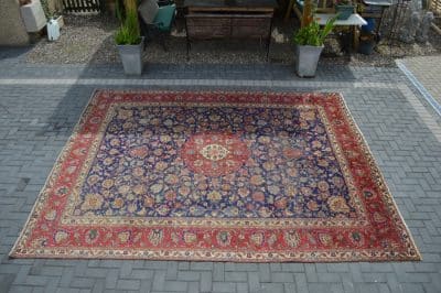 Hand Woven Rug / Carpet SAI3084 Antique Rugs 16