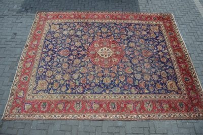Hand Woven Rug / Carpet SAI3084 Antique Rugs 15