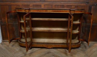 Victorian Walnut Credenza SAI3089 - Image 21