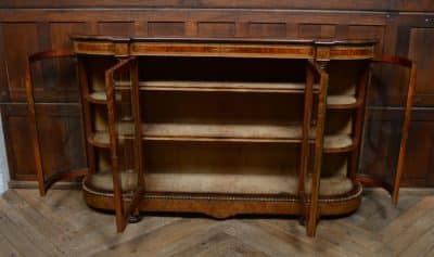 Victorian Walnut Credenza SAI3089 Antique Cupboards 23