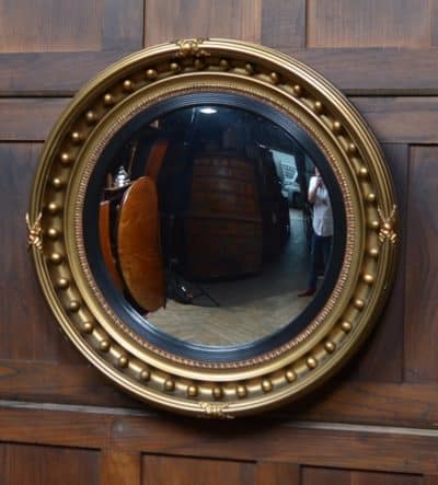 Circular Gilt Mirror SAI3091 Antique Mirrors 10