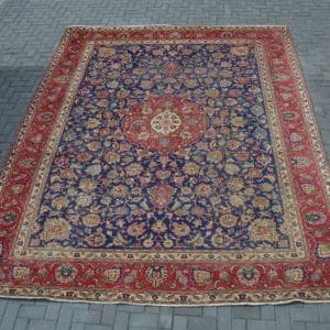 Hand Woven Rug / Carpet SAI3084 Antique Rugs