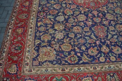 Hand Woven Rug / Carpet SAI3084 Antique Rugs 13