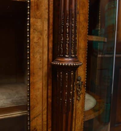 Victorian Walnut Credenza SAI3089 - Image 20