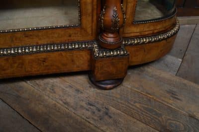 Victorian Walnut Credenza SAI3089 - Image 18