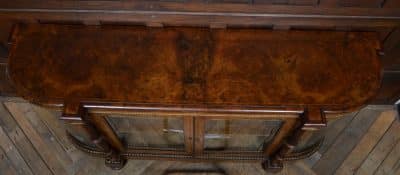 Victorian Walnut Credenza SAI3089 - Image 17