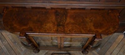 Victorian Walnut Credenza SAI3089 Antique Cupboards 19