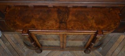 Victorian Walnut Credenza SAI3089 Antique Cupboards 18