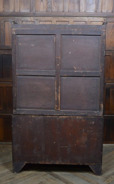 Regency Mahogany Linen Press SAI3085 - Image 4