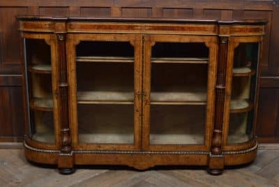 Victorian Walnut Credenza SAI3089 Antique Cupboards 17