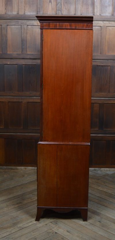 Regency Mahogany Linen Press SAI3085 Antique Cupboards 5