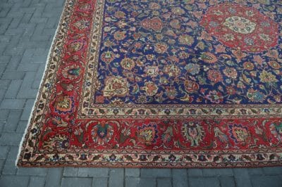 Hand Woven Rug / Carpet SAI3084 Antique Rugs 7