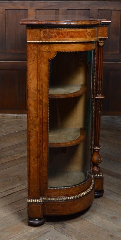 Victorian Walnut Credenza SAI3089 - Image 14