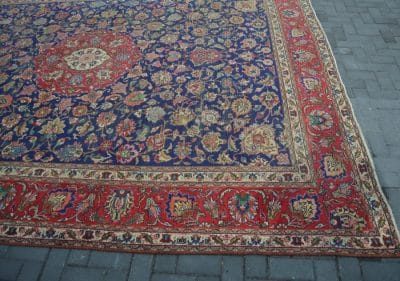 Hand Woven Rug / Carpet SAI3084 Antique Rugs 6