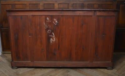 Victorian Walnut Credenza SAI3089 Antique Cupboards 15