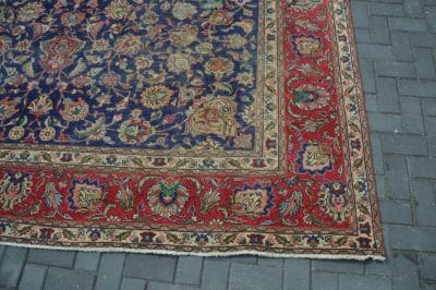 Hand Woven Rug / Carpet SAI3084 Antique Rugs 5