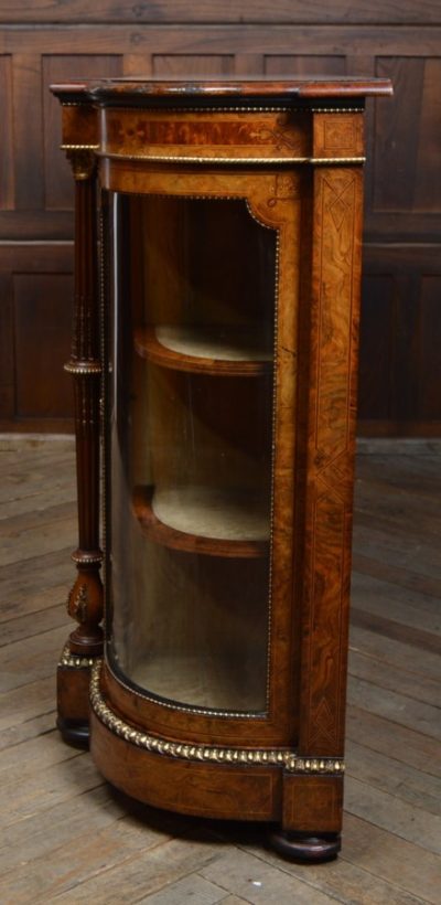 Victorian Walnut Credenza SAI3089 - Image 12
