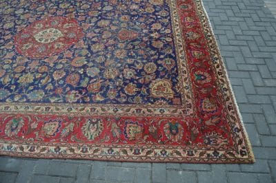 Hand Woven Rug / Carpet SAI3084 Antique Rugs 4