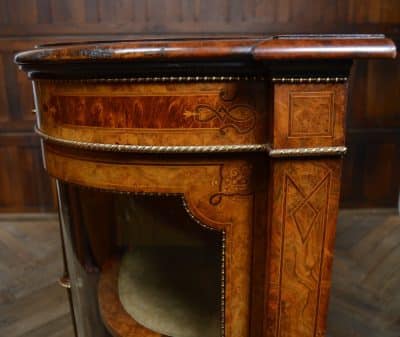 Victorian Walnut Credenza SAI3089 - Image 11