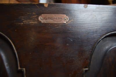 Edwardian Scottish Oak Hall Stand/robe SAI3090 Antique Cupboards 15