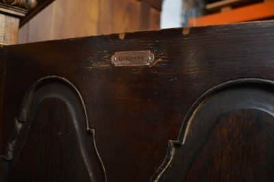 Edwardian Scottish Oak Hall Stand/robe SAI3090 Antique Cupboards 14