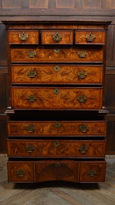 18th Century Walnut Chest On Chest SAI3087 - Image 14