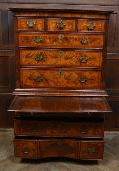 18th Century Walnut Chest On Chest SAI3087 - Image 12