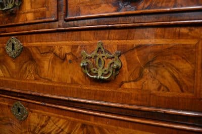 18th Century Walnut Chest On Chest SAI3087 Antique Draws 13