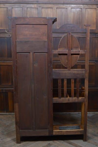 Edwardian Scottish Oak Hall Stand/robe SAI3090 Antique Cupboards 8